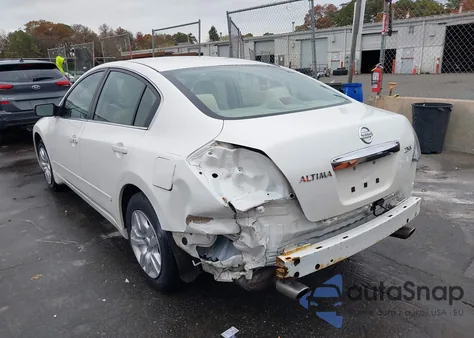 2012 Nissan Altima 2.5 S z USA, uszkodzony, nr VIN 1N4AL2AP1CC117825